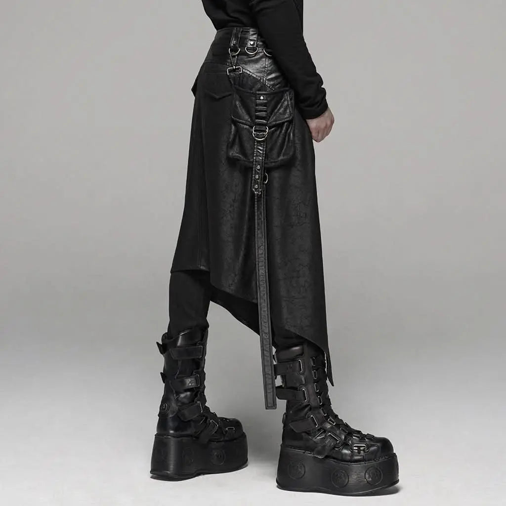 Neon Flux Skirt - Men - PunkRave