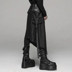 Neon Flux Skirt - Men - PunkRave