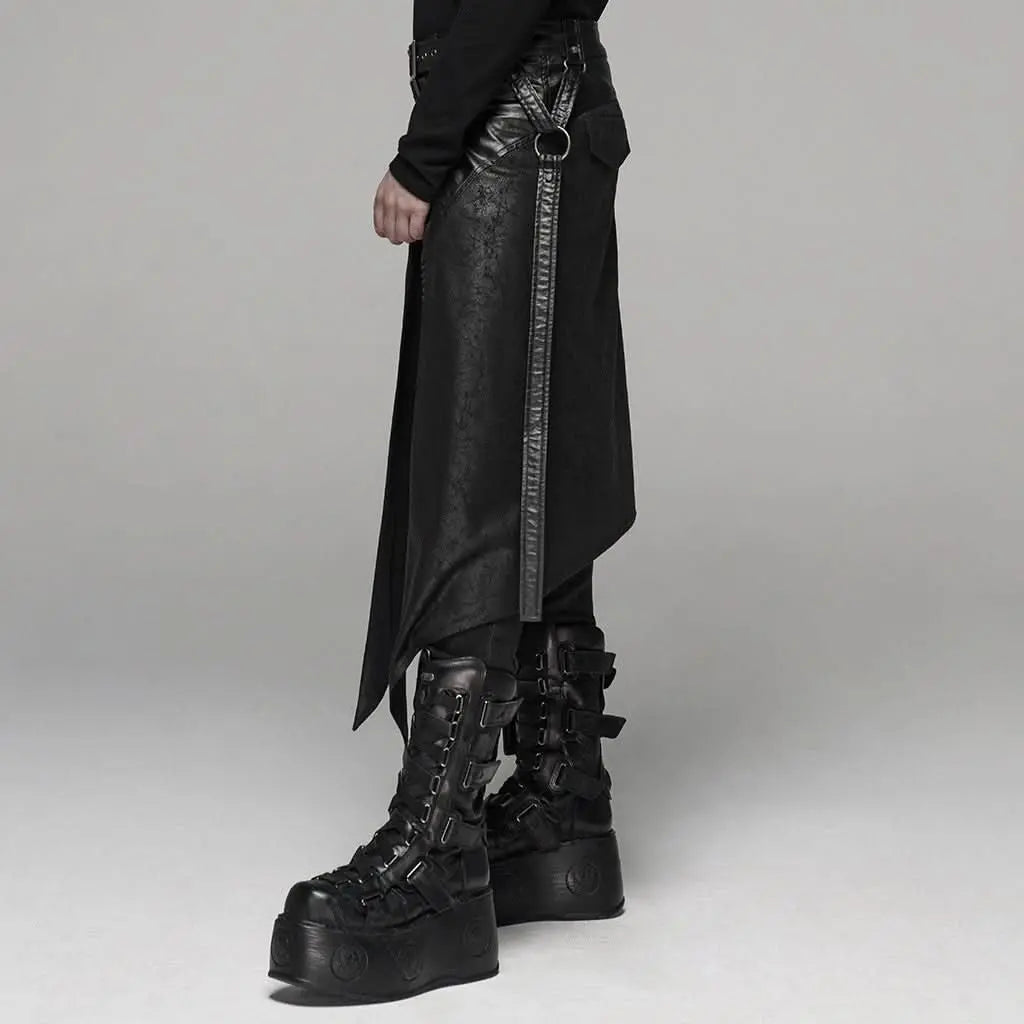 Neon Flux Skirt - Men - PunkRave