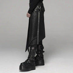 Neon Flux Skirt - Men - PunkRave