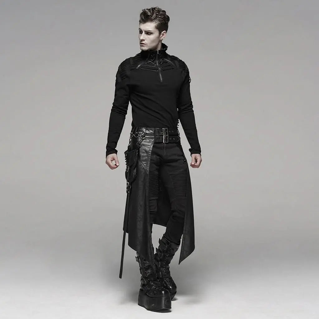 Neon Flux Skirt - Men - PunkRave