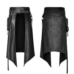 Neon Flux Skirt - Men - PunkRave