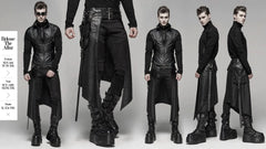 Neon Flux Skirt - Men - PunkRave