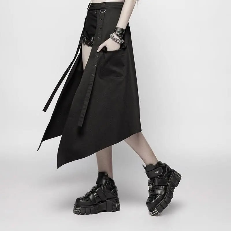 Neon Flux Skirt - PunkRave