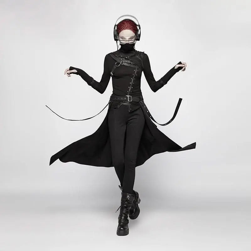 Neon Flux Skirt - PunkRave