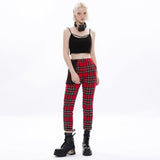 Nero Chain Crop Top - PunkRave