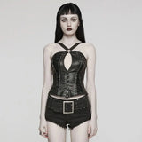 Netherrealm Halterneck Top - PunkRave