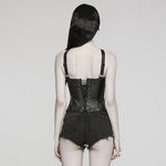 Netherrealm Halterneck Top - PunkRave