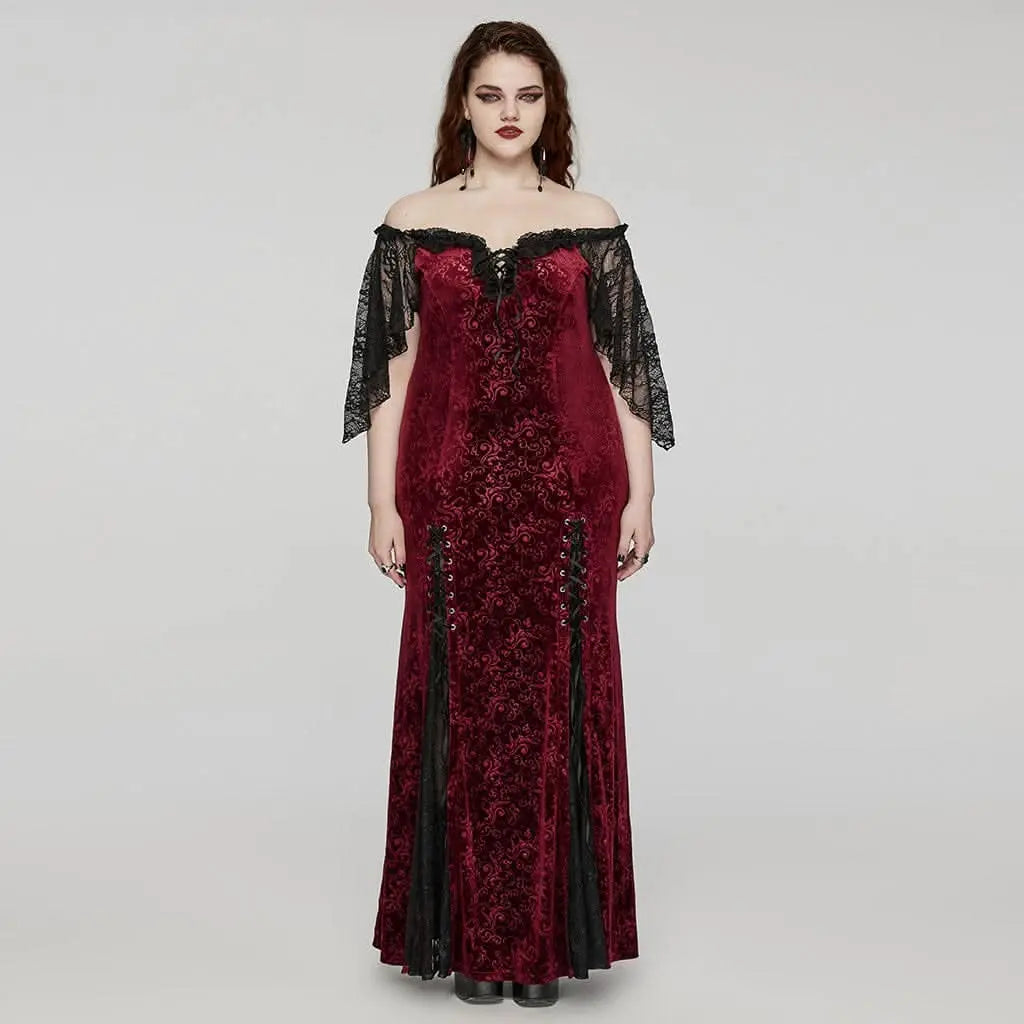 Nightfall Nymph Maxi Dress - PunkRave
