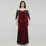 Nightfall Nymph Maxi Dress - PunkRave