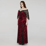 Nightfall Nymph Maxi Dress - PunkRave