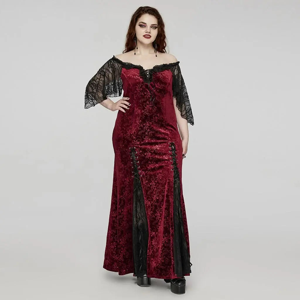 Nightfall Nymph Maxi Dress - PunkRave