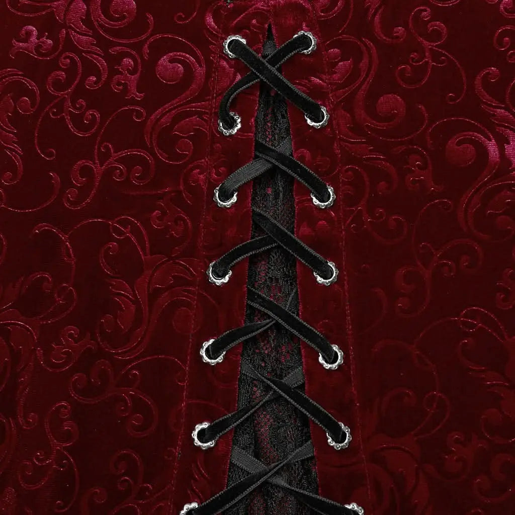 Nightfall Nymph Maxi Dress - PunkRave