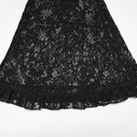 Nightgarden Lace Splice Flared Pants PunkRave