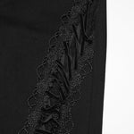 Nightgarden Lace Splice Flared Pants PunkRave