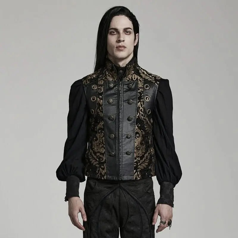 Nightmare Noir - Gothic Waistcoat - PunkRave