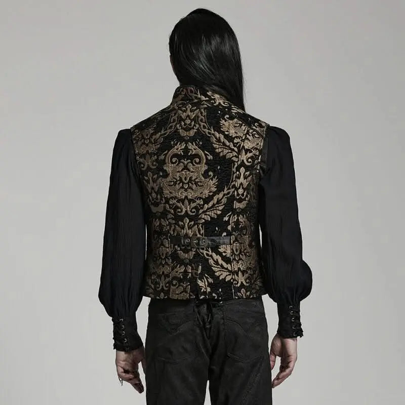 Nightmare Noir - Gothic Waistcoat - PunkRave