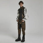 Nightmare Noir - Gothic Waistcoat - PunkRave