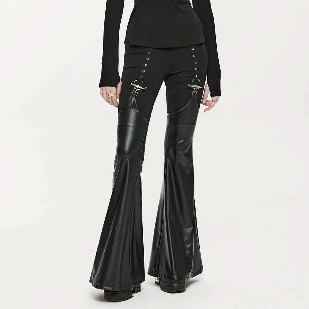 Nightmourne Flared Pants - PunkRave