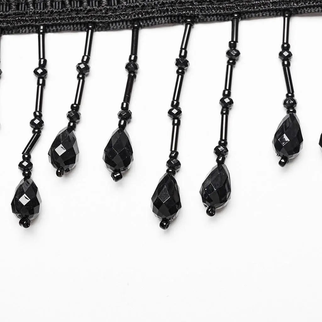 Nightshade - Gothic Bead Choker - PunkRave