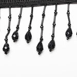 Nightshade - Gothic Bead Choker - PunkRave