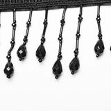 Nightshade - Gothic Bead Choker - PunkRave