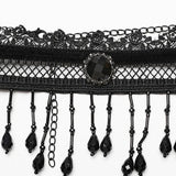 Nightshade - Gothic Bead Choker My Store