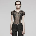 Nihil Mesh Bodysuit - PunkRave