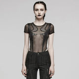 Nihil Mesh Bodysuit - PunkRave