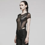 Nihil Mesh Bodysuit - PunkRave