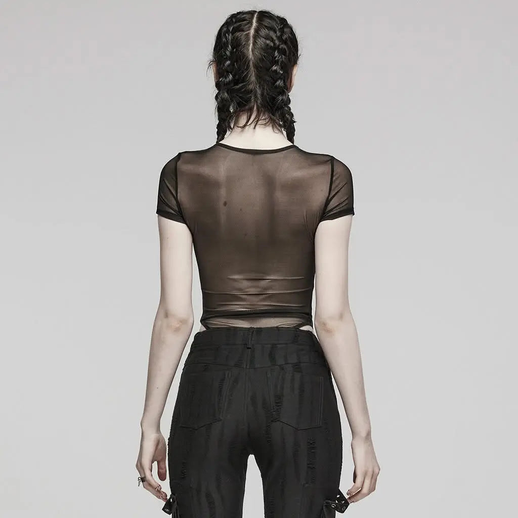Nihil Mesh Bodysuit - PunkRave