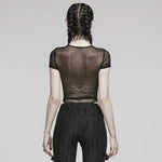 Nihil Mesh Bodysuit - PunkRave