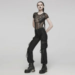 Nihil Mesh Bodysuit - PunkRave