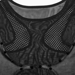 Nihil Mesh Bodysuit - PunkRave