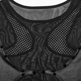 Nihil Mesh Bodysuit - PunkRave