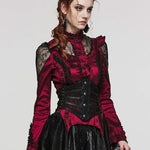 No Rules Revival - Punk PU and Mesh Corset My Store