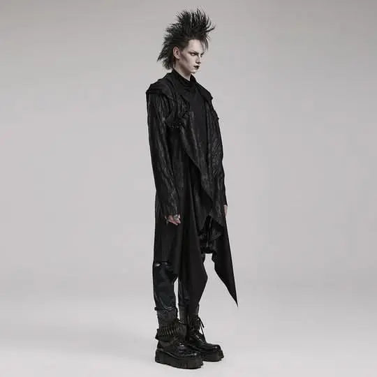 Nocturnal Cult Distressed Cape - PunkRave