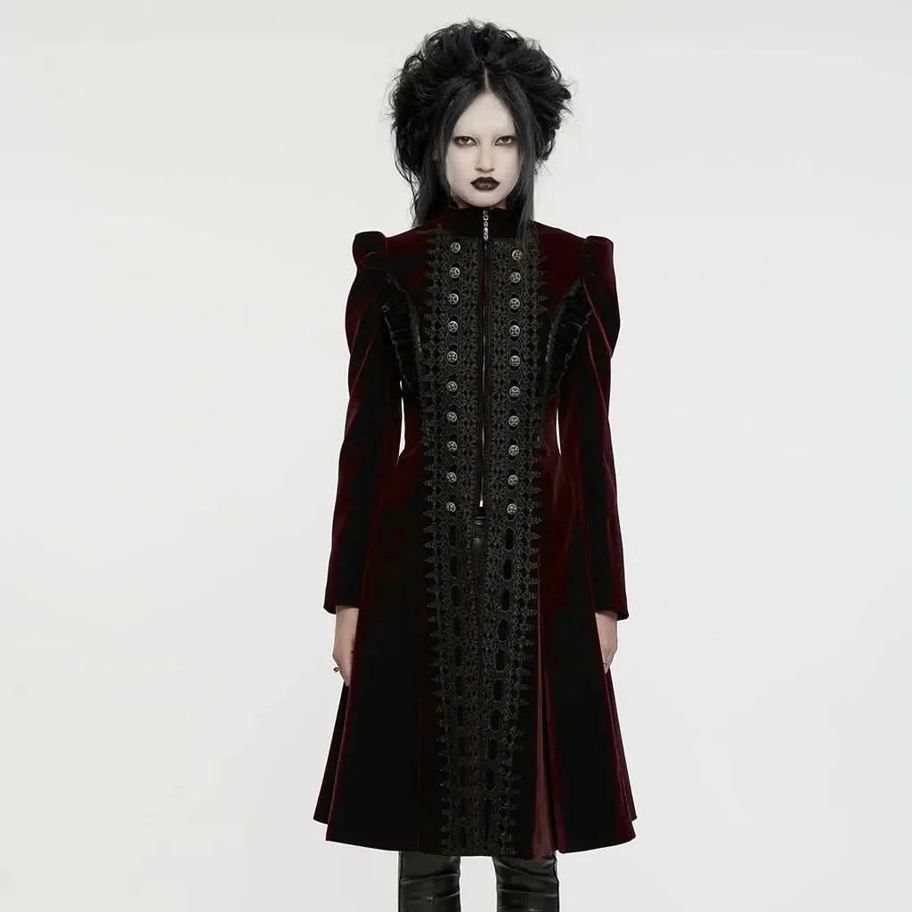 Nocturne Coat - PunkRave
