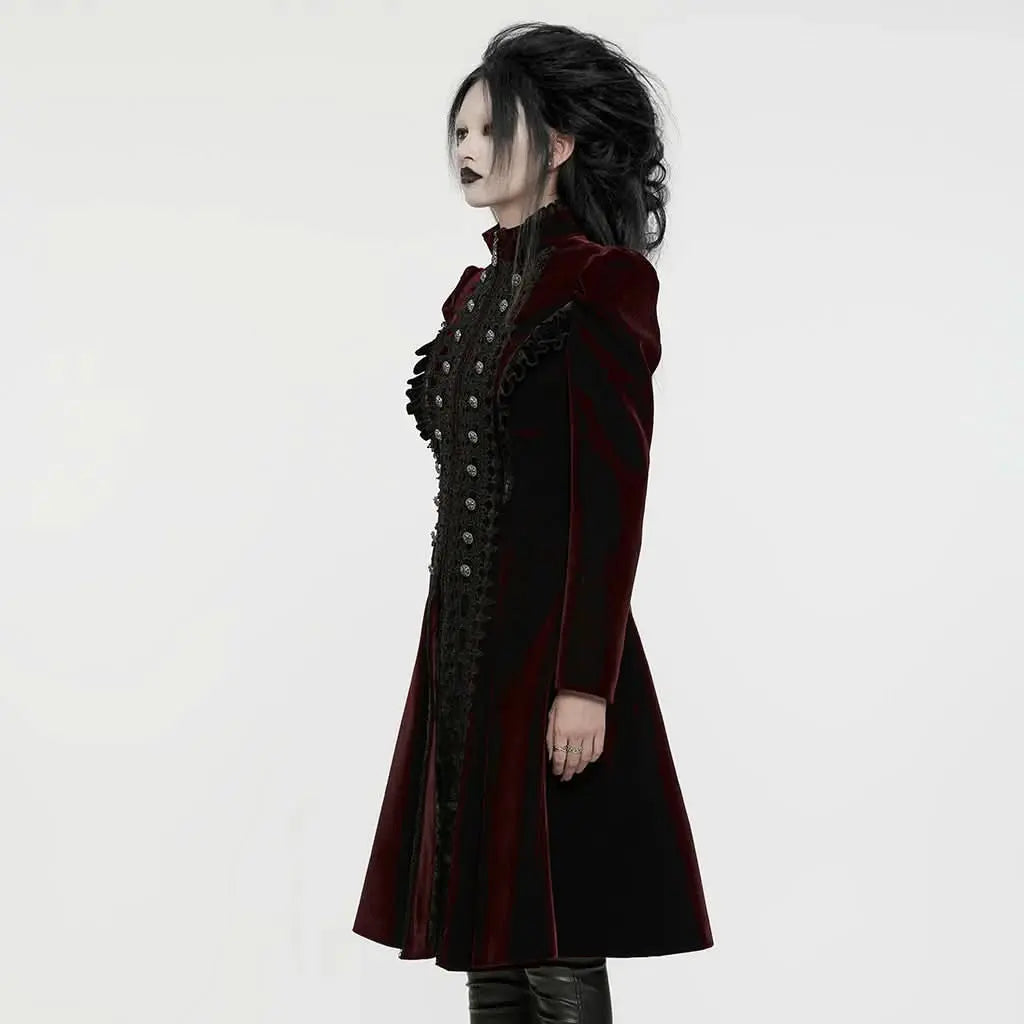 Nocturne Coat - PunkRave