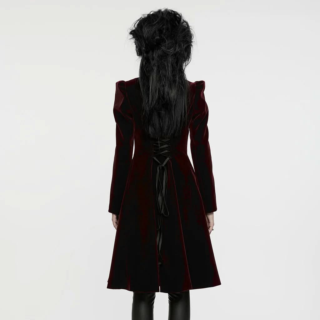 Nocturne Coat - PunkRave