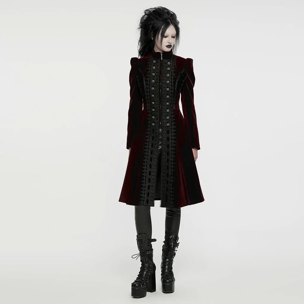 Nocturne Coat - PunkRave