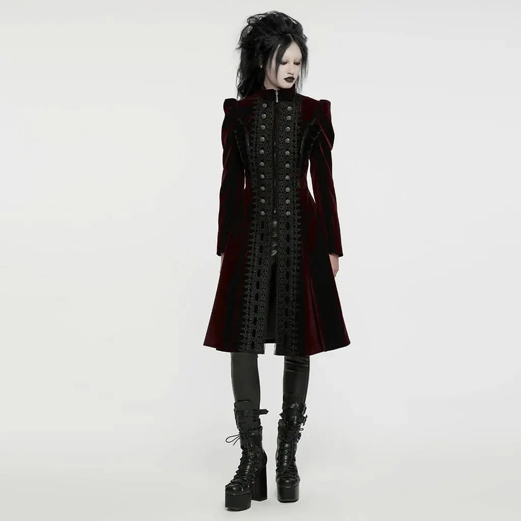 Nocturne Coat - PunkRave