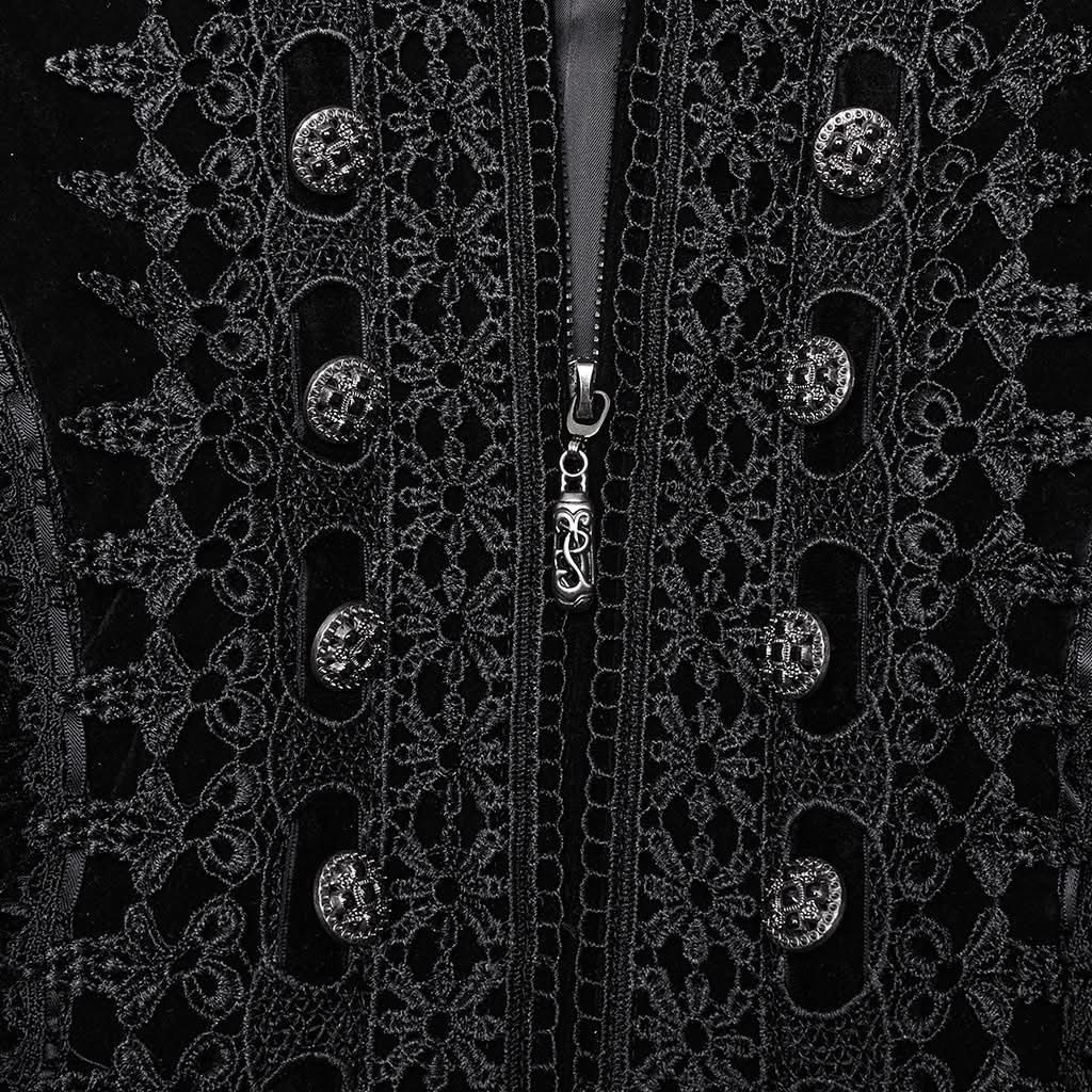 Nocturne Coat - PunkRave