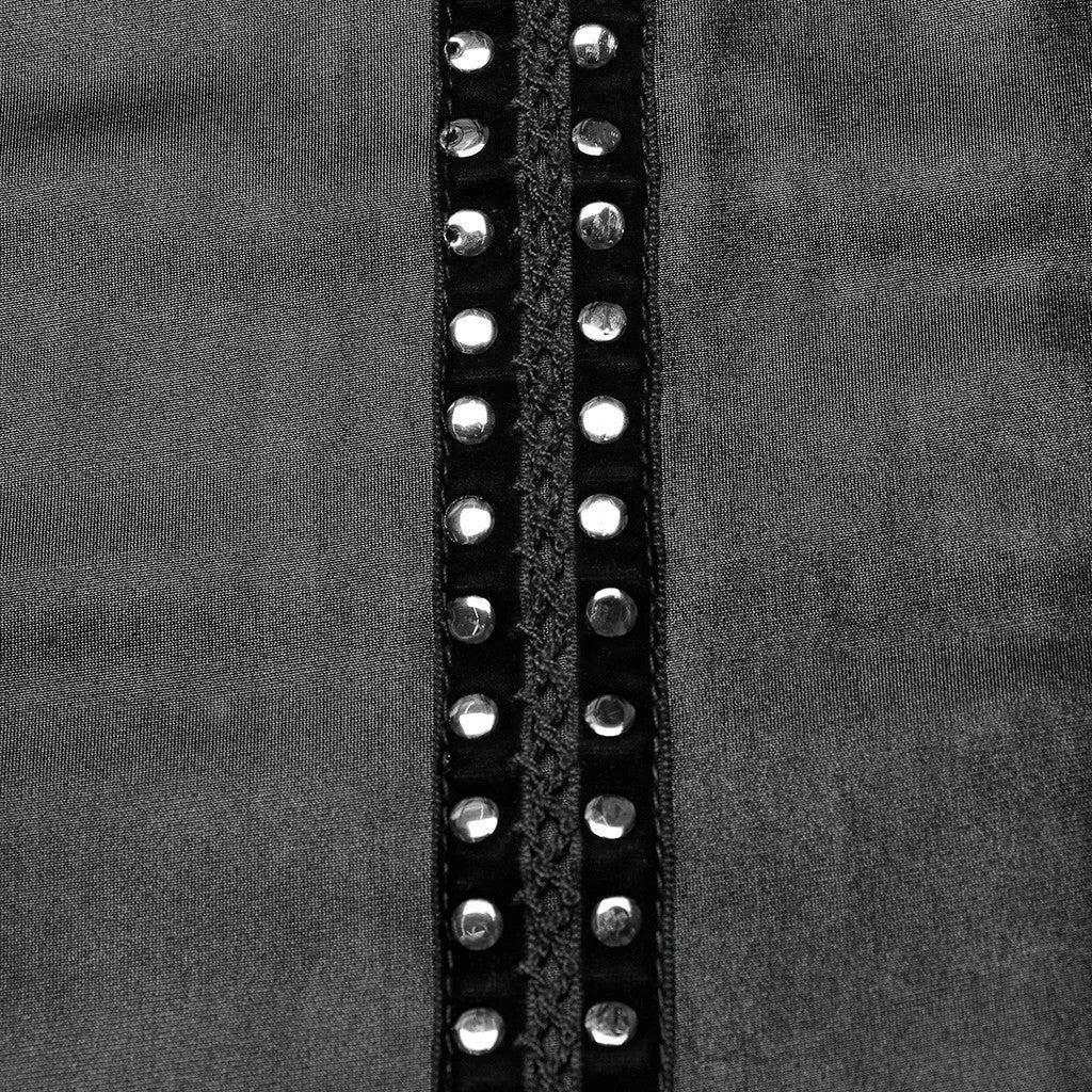 Noir Heroin Mini Dress (Black) My Store