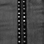 Noir Heroin Mini Dress (Black) My Store