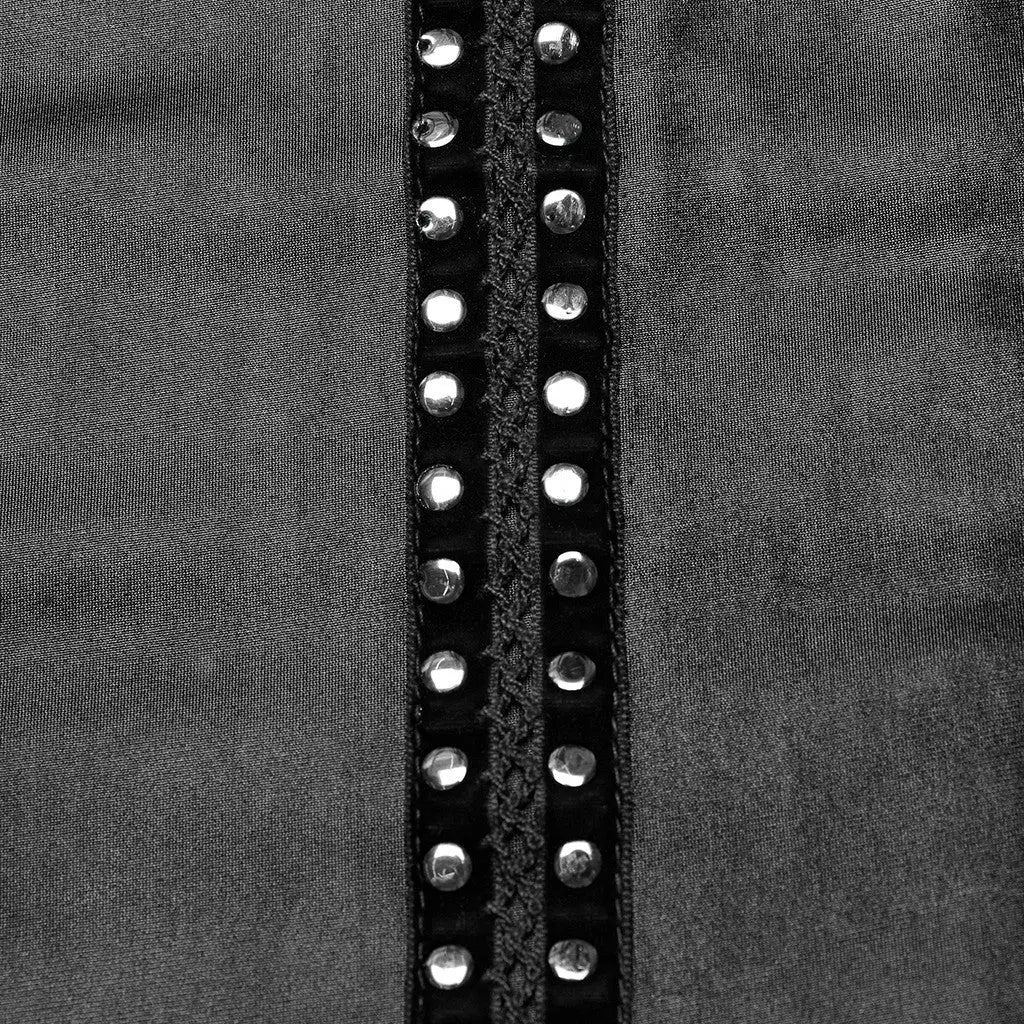 Noir Heroin Mini Dress (Black) My Store