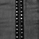 Noir Heroin Mini Dress (Black) My Store