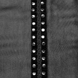 Noir Heroin Mini Dress (Black) My Store