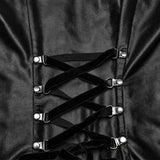 Noir Heroin Mini Dress (Black) My Store