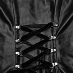 Noir Heroin Mini Dress (Black) My Store